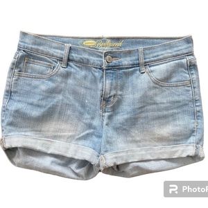 Boyfriend Jean Shorts